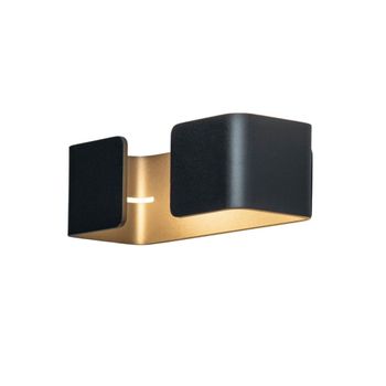 Aplique metal y aluminio  8 cm