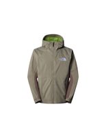 chaqueta de snow the north face build up hombre clay gris
