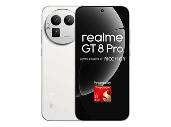 realme GT8 Pro, Blanco, 256GB, 12GB RAM, 6.79