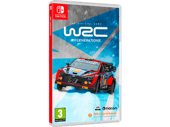 Nintendo Switch WRC Generations (Código en la caja)