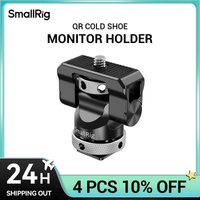 soporte de monitor para camara smallrig de liberacion rapida montura evf giratoria 360 grados y inclinacion 140 grados abrazadera de monitor con zapata fria 2346