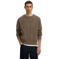 selected jersey noos tilum knit - turkish coffeeturkish para hombre