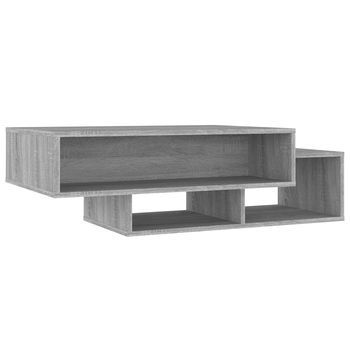 Mesa De Centro，mesa Auxiliar，mesa De Café Madera Contrachapada Gris Sonoma 105x55x32 Cm