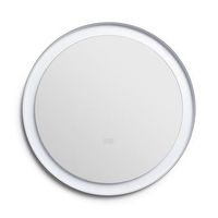 espejo bano con luz led y antivaho o60 cm nahia seleccionable calido-neutro-frio