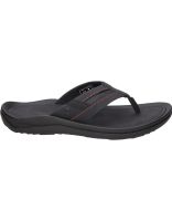 sandalias de dedo veganas para hombre refresh 172618 negro 42