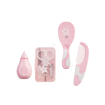 Estuche De Aseo Para BebÉ Rosa