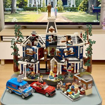 Los Más Baratos, Kits de Modelos de Películas Populares de 2593 Piezas, 2026, Bloques de Construcción de la Casa de Creel, Regalos de Cumpleaños para Adolescentes