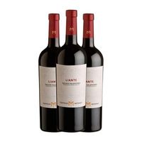 castello monaci vino tinto liante salice 75 cl 13 vol pack de 3 unidades