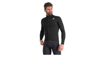 Chaqueta de manga larga sportful fiandre light negra