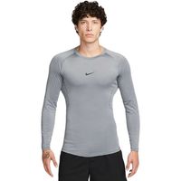 nike camiseta manga larga pro core para hombre