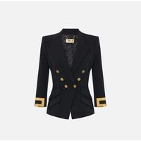 elisabetta franchi chaquetas gi26866e2-110 para mujer
