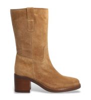 alpe para mujer 553011 botas de piel dakota taupe 41 3 a 5cm ninguno casual