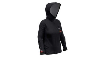 Chaqueta mtb allmtn 2 0 para mujer negra