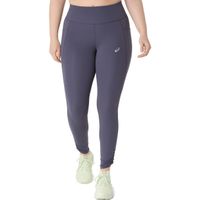 asics nagino run adjustable mallas para correr mujeres-azul-gris
