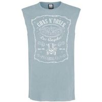 amplified clothing camiseta tirantes paradise city para hombre