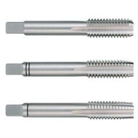 ruko 246040unc - juego de 3 machos para roscar a mano unc  din 352 hss rectificados con rosca no4