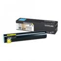 lexmark x945x2yg original yellow high yield toner cartridge