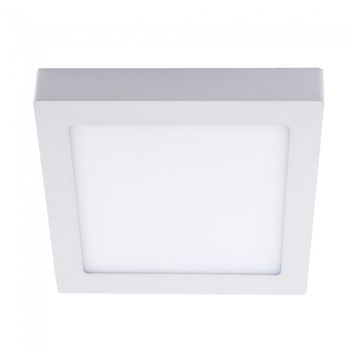 Plafón de techo led know cuadrado (6w)