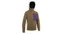 chaqueta softshell shelter 2l marron