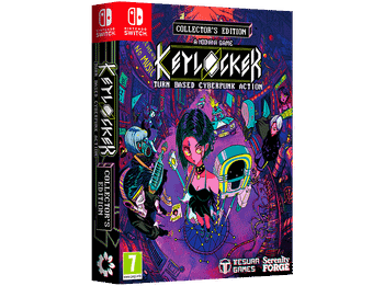Nintendo Switch Keylocker Turn Based Cyberpunk Action Ed. Coleccionista
