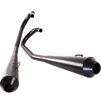 Sistema de escape BMW R 45 Mass Cafe Racer 2-2