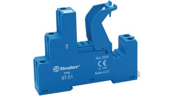 ZOCALO RELE FINDER Para CARRIL DIN Y Panel Serie 46.61 9701SPA