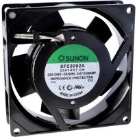refrigeracion aire sunon 92 mm sf23092a-2092hslgn 2250 rpm silencioso