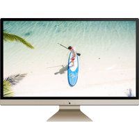 asus vivo aio v272ua 27 all-in-one pc - intelu0026regcore i5 1 tb hdd  128 gb sdd black  gold black