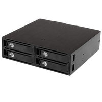 backplane rack movil 525 a 4 unidades 25 sata s as