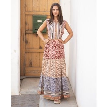 Isla Bonita By Sigris Vestido largo Vestido Largo Midi para mujer