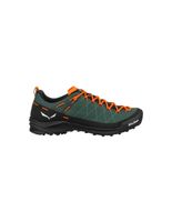 zapatillas de montana salewa wildfire canvas hombre raw verdenegro