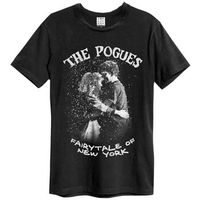 amplified clothing camiseta fairytale of new york para hombre
