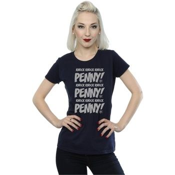 The Big Bang Theory Camiseta Knock Knock Penny para mujer