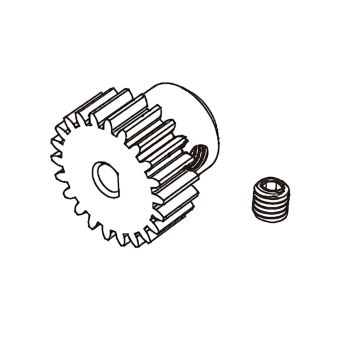 MJX 14304 14303 kit de engranajes de motor de piezas originales para coche RC 14392