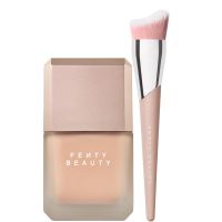 fenty beauty pro filtr fluid flex foundation  brush bundle various shades - 106n