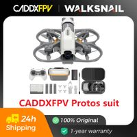 kit de dron de carreras caddxfpv protos fpv transmisor de radio gafas fpv alink ascent hd quadcopter rc mini dron de juguete para regalo