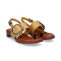 4ccccees sandalias con plataforma mujer - multicolor talla 39