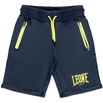 Leone 1947 Short niño Boy Bermuda Denim e para niño
