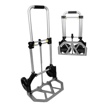 Carretilla De Mano Lams Rueda Maciza Plegable Metálica Ht1589a