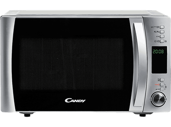 REACONDICIONADO Seminuevo Excelente Microondas con grill - Candy COOKinAPP CMXG22DS, 800W, 5 niveles, Descongelación, Inicio diferido, 22 l, Inox