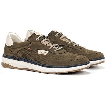 Fluchos Deportivas Moda Zapato sport en piel - Jeff para hombre