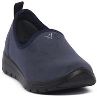 valleverde pantuflas blu pantofola para mujer