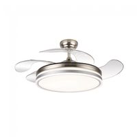ventilador led aspas plegables calima mini cct 36w