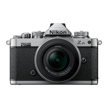 Cámara Mirrorless Nikon Z fc 20,9MP 4K UHD 16-50mm f/3.5-6.3 VR + 50-250mm f/4.5-6.3 VR
