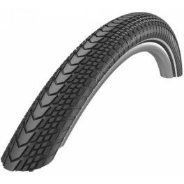 Schwalbe Cubierta Marathon Supreme 28x2.15 Hs603 Evo V-guard Addix Plegable Negro Reflectante 55-622