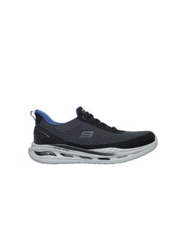 Zapatillas Skechers Arch Fit Orvan - Kin Hombre Black Knit /