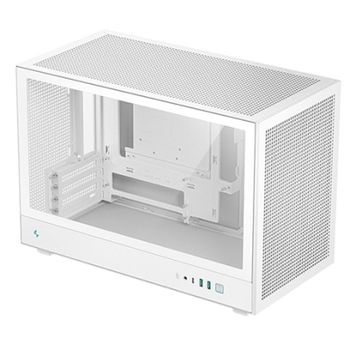 Caja DeepCool CH260 Blanca Micro ATX ABS/SPCC/Vidrio Templado USB-C