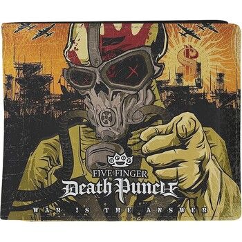 Five Finger Death Punch Cartera War Is The Answer para mujer