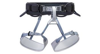 Petzl corax arnes unisex gris