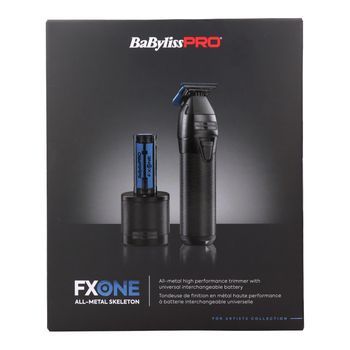 Babyliss Pro Maquina Fxone Black All-metal Skeleton
